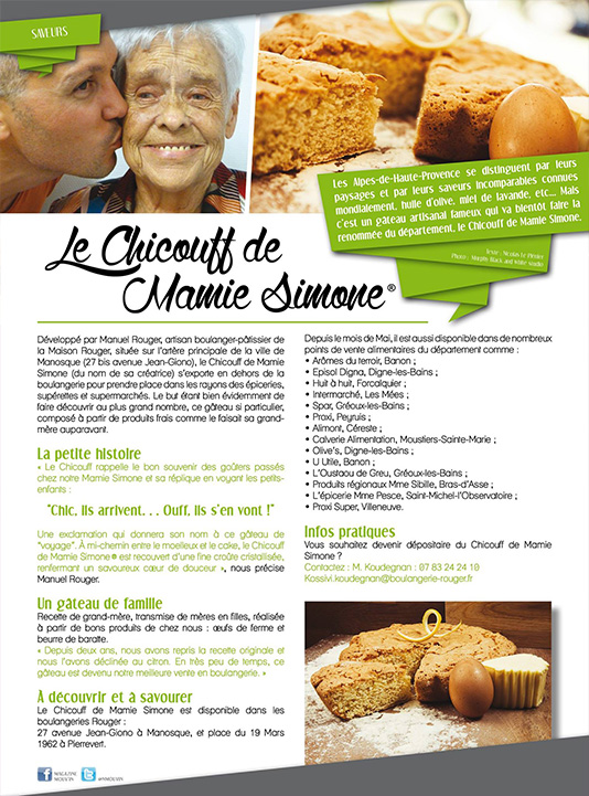 Le Chicouff de Mamie Simone
